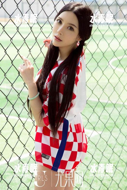 尤果网 - 在线欣赏王瑞儿，女孩们快集结，来比比谁更可爱！