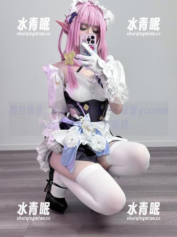 幼爱youmeko 图包慢递,叫我如何不爱——幼爱youmeko的礼服让人不知所措。
