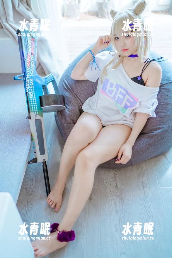 看这张弥美Mime的奶牛cos，怪不得我总是想要再多瞄几眼！
