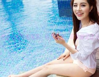 推女郎 - 纯小希的私拍图集：这死库水，吸引却又让人捉摸不透