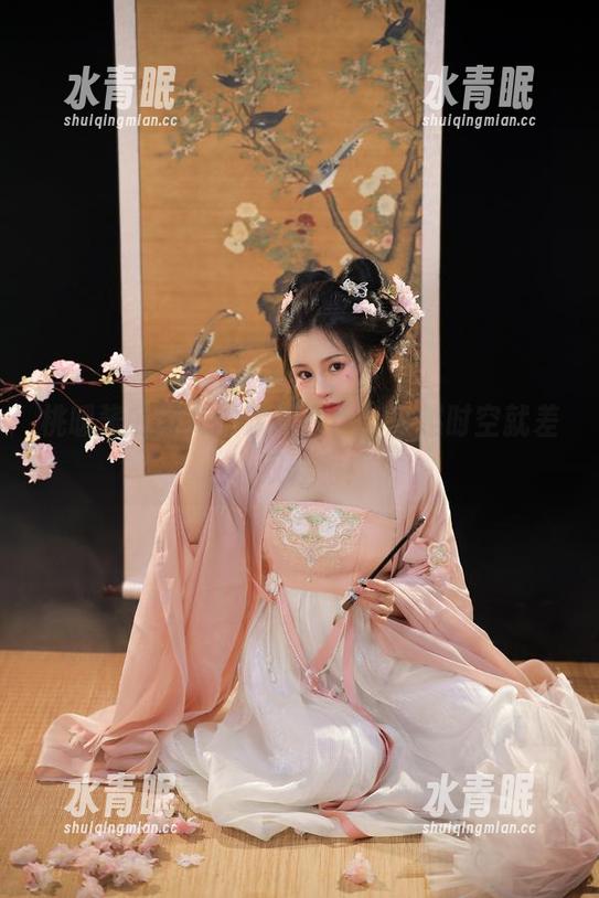 桃暖酱 桃暖酱的图库:汉服古风,穿越时空就差一双鞋啊!