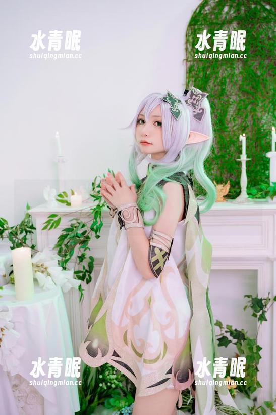 爆机少女喵小吉 穿越艾尔登法环,“爆机少女喵小吉”的cos,套图让人忍不住想收藏!