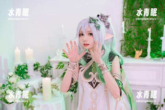 爆机少女喵小吉 不要低头,爆机少女喵小吉的AI兔子在那儿,快来免费原图一睹为快!