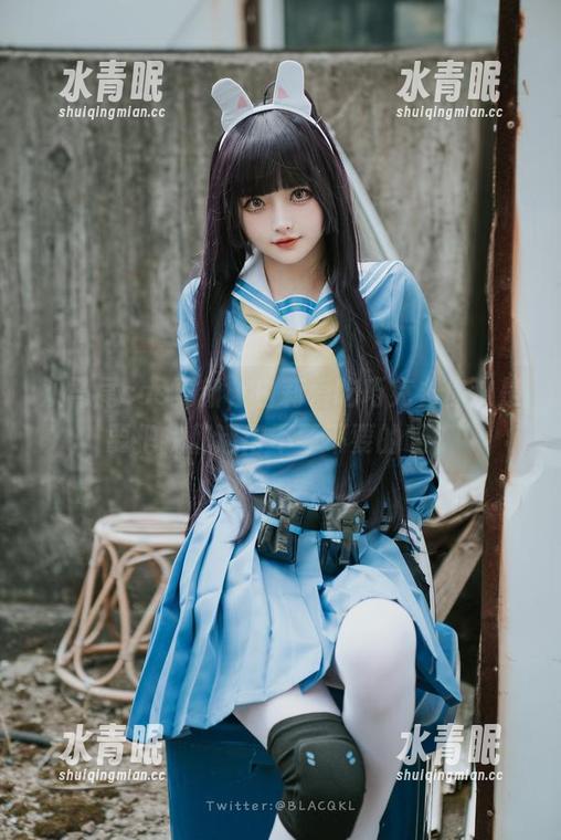 白莉爱吃巧克力 双马尾cos更新,白莉爱吃巧克力你这是要把我们迷得不要不要的吗?