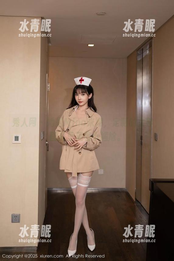 秀人网-Mina米娜 秀人网 - 她是Mina米娜,定制的女神,图片里藏着小尴尬。