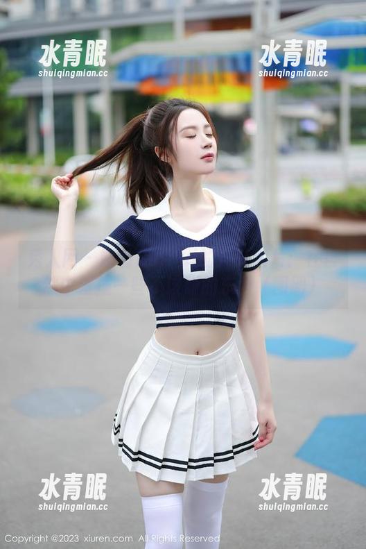 秀人网-凯竹BuiBui 秀人网 - 凯竹BuiBui的户外大片:在自然中碰撞一些不该碰的东西(图册)