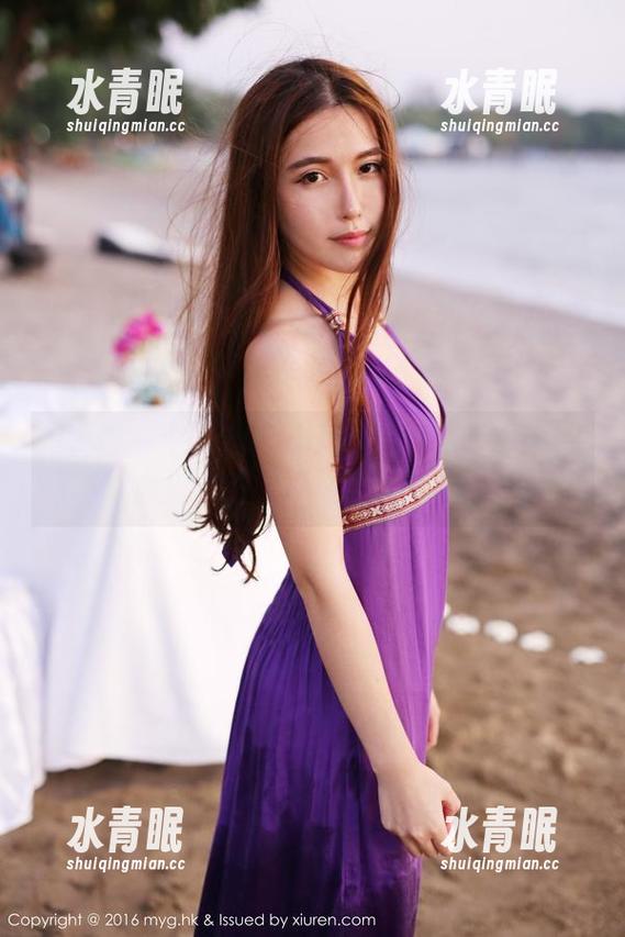 美媛馆-妮儿Bluelabel 美媛馆 - 妮儿Bluelabel的天使套图:关注点全在那双不经意的眼眸上。