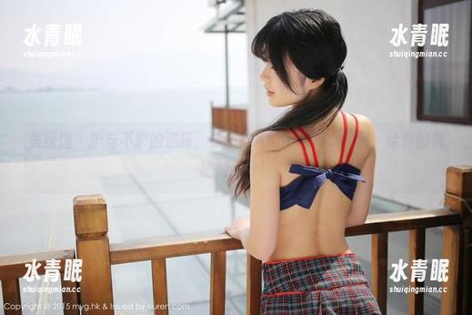 美媛馆 - 护与不护的选择，徐子琦Anna写真集原图，给你的情绪加点分！