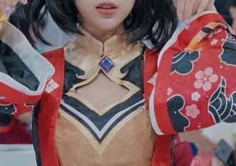 私房花园里的玉藻前舞娘,舞小喵又来了?!