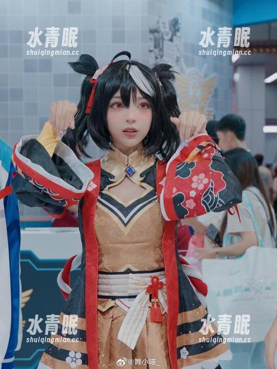 舞小喵 私房花园里的玉藻前舞娘,舞小喵又来了?!