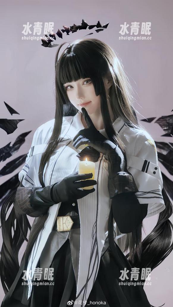 花兮_honoka的可爱写真合集：你不会想到她还能这么逗！
