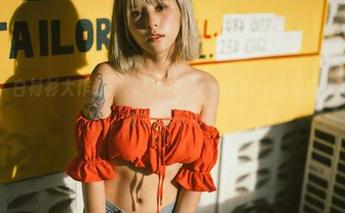 菠萝社 - 白衬衫大作战：柳侑绮Sevenbaby的写真，我只想说，太会挑衣服了！
