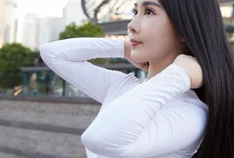 蜜桃社 - 甜心照总是很可爱，伊琳这波慢慢撩真不错