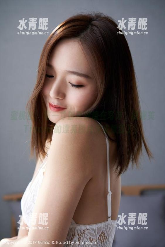 蜜桃社-缇娜美Tinami 蜜桃社 - 每一寸脚踝都像在写诗,缇娜美Tinami的漂亮图片又来撩我了。