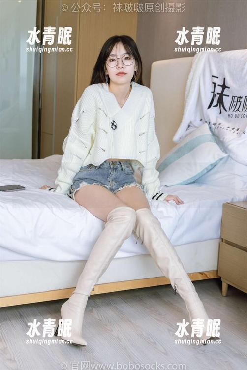 袜啵啵-稚予 袜啵啵 - 平底凉鞋定制图片——稚予总能在细节上戳中我的心!
