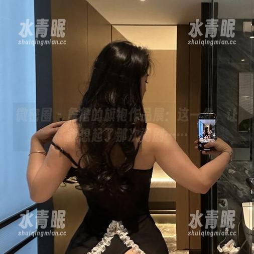 詹詹 微密圈 - 詹詹的旗袍作品展:这一件,让我想起了那次闹剧……