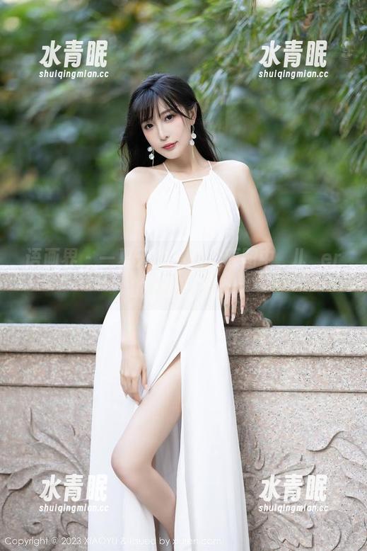 语画界 - 一夏天的私拍，原图中玥儿玥er的怦然气息！