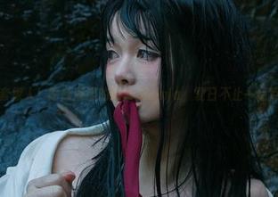 全套撩人！略感潮湿的阿寨寨ninja，夏日不止一点点！