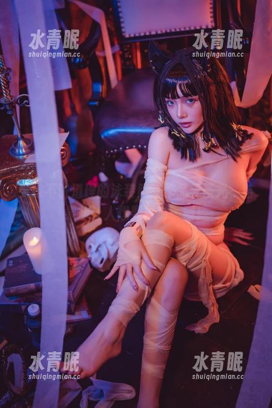 雯妹不讲道理 雯妹不讲道理的泳装照,作品无圣光,结果却让人想要再游一圈!
