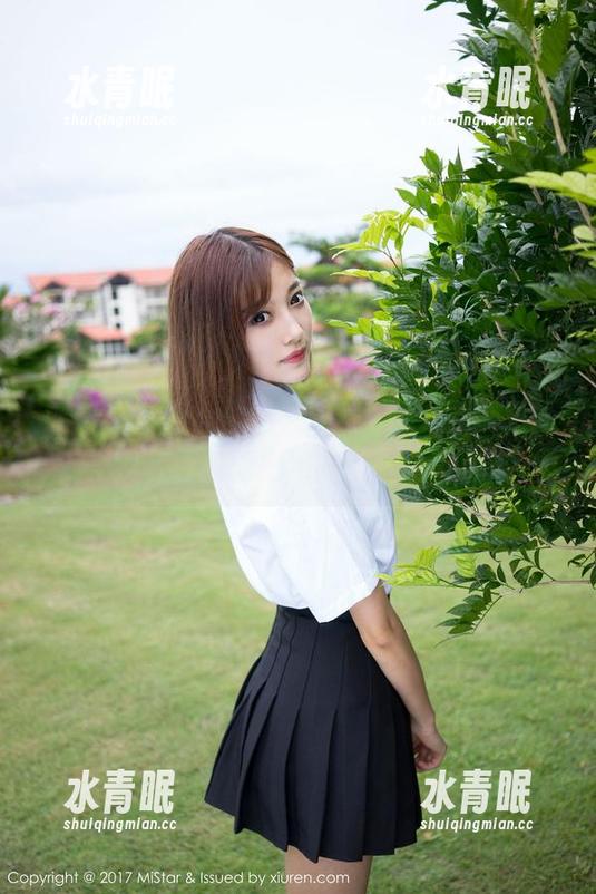魅妍社-刘懿萱Yoyo 魅妍社 - 网盘里的刘懿萱Yoyo厨娘写真,我已经默默把她的菜谱记下了!