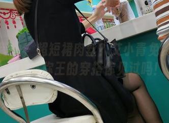 魔镜街拍 - 超短裙肉丝？艾小青免费作品，言必称王的穿搭你见过吗！