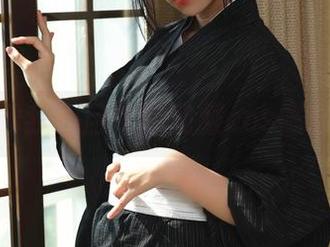 鹿野希我心目中的和服cos最新款!