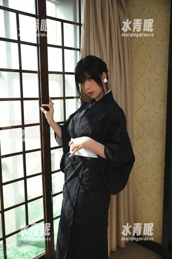 鹿野希 鹿野希我心目中的和服cos最新款!